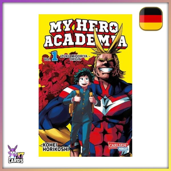 My Hero Academia 1
