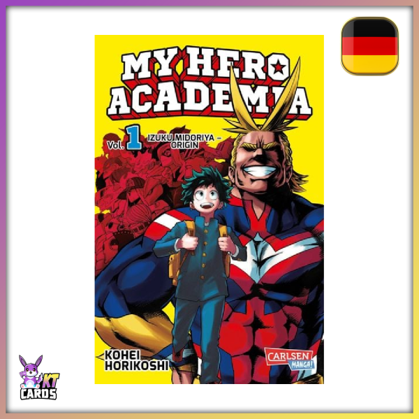 My Hero Academia 1