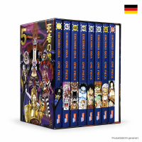 One Piece Sammelschuber 5: Thriller Bark (inklusive Band...