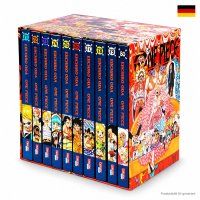 One Piece Sammelschuber 8: Dressrosa (inklusive Band 71-80)