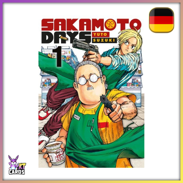 Sakamoto Days 1