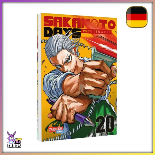 Sakamoto Days 20