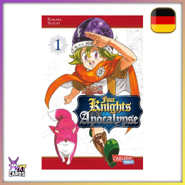 Seven Deadly Sins: Four Knights of the Apocalypse 1