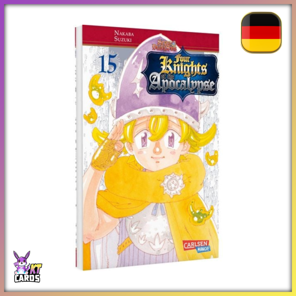 Seven Deadly Sins: Four Knights of the Apocalypse 15