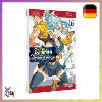 Seven Deadly Sins: Four Knights of the Apocalypse 16