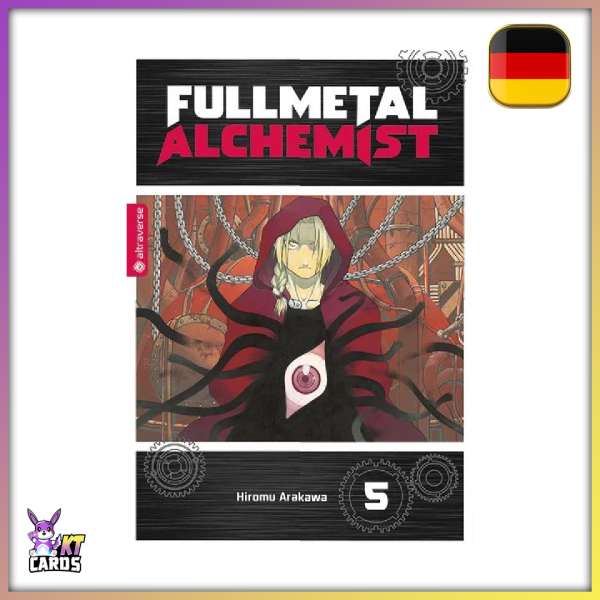 Fullmetal Alchemist Ultra 05