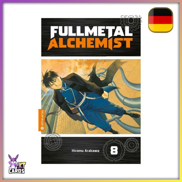 Fullmetal Alchemist Ultra 08