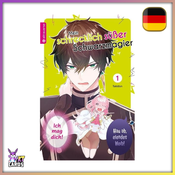 Mein schrecklich süßer Schwarzmagier 01