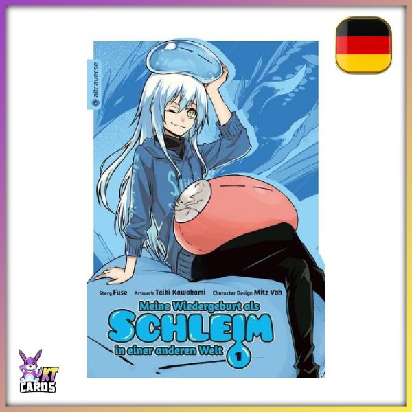 Meine Wiedergeburt als Schleim Ultra 01
