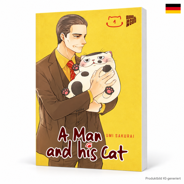 A Man And His Cat 1