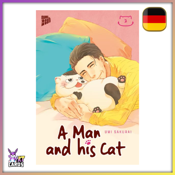 A Man And His Cat 2