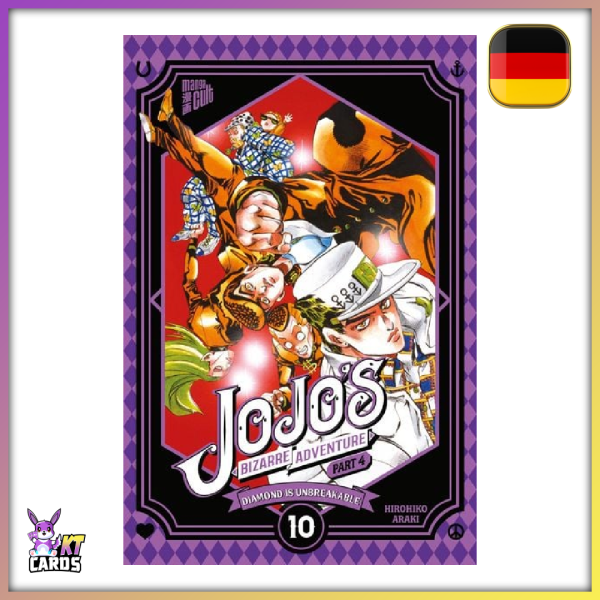 JoJos Bizarre Adventure - Part 4: Diamond is Unbreakable 10 (EVT 05/26)