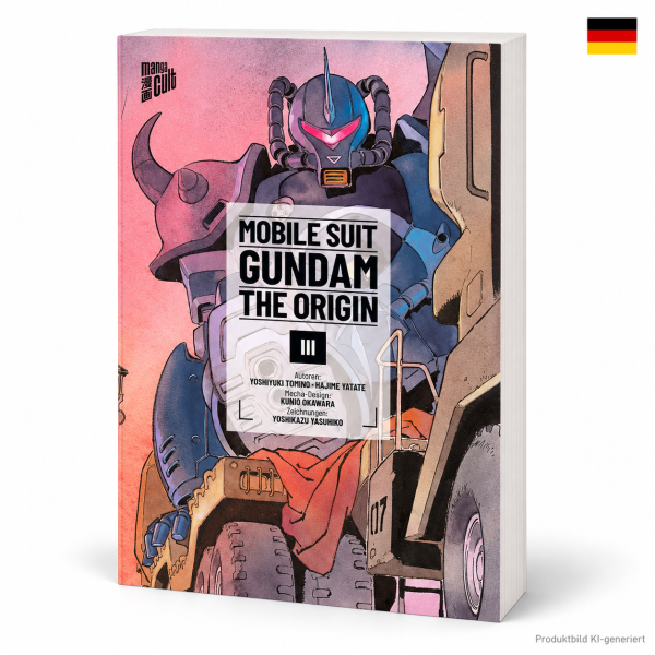 MOBILE SUIT GUNDAM THE ORIGIN 3