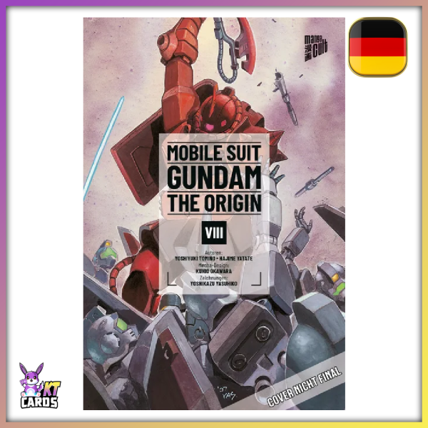 MOBILE SUIT GUNDAM THE ORIGIN 8 (EVT 08/26)