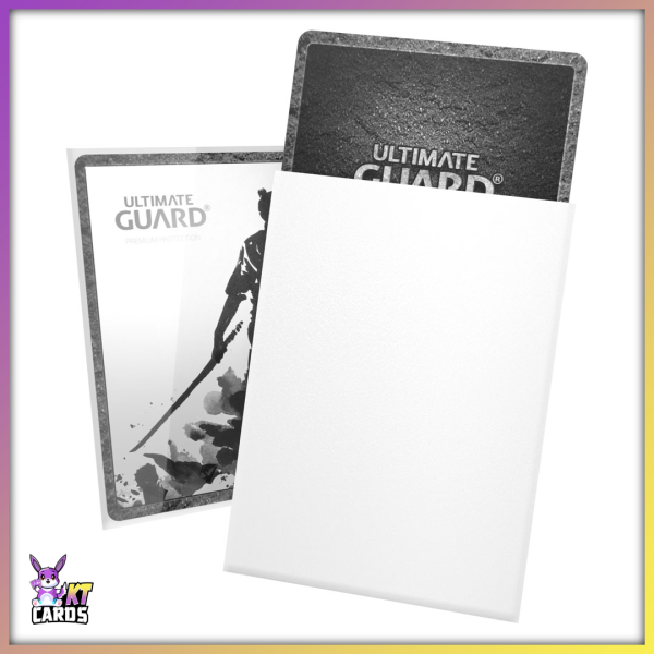 Ultimate Guard Katana Sleeves Standardgröße - Weiß