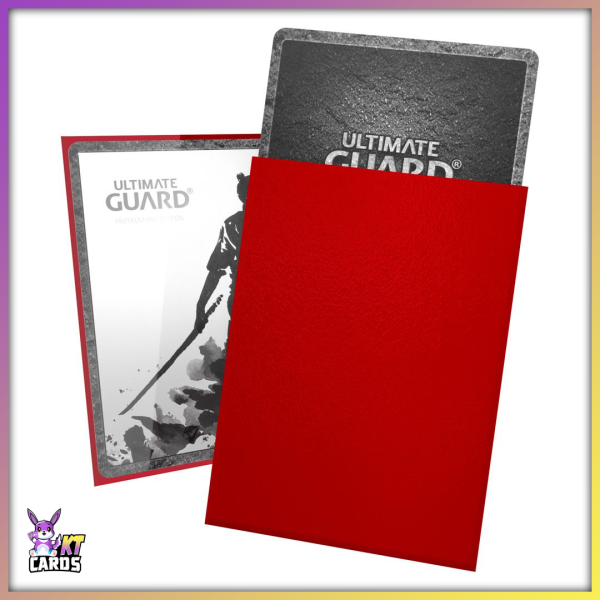 Ultimate Guard Katana Sleeves Standardgröße - Rot