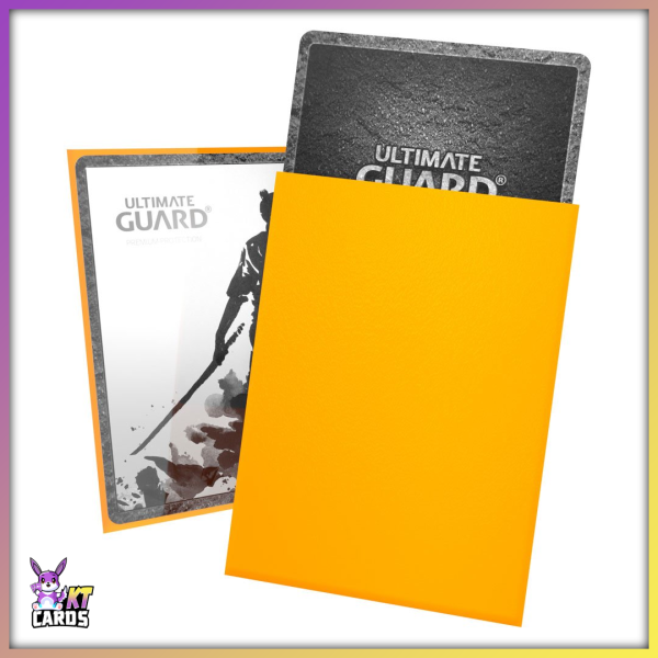 Ultimate Guard Katana Sleeves Standardgröße - Gelb