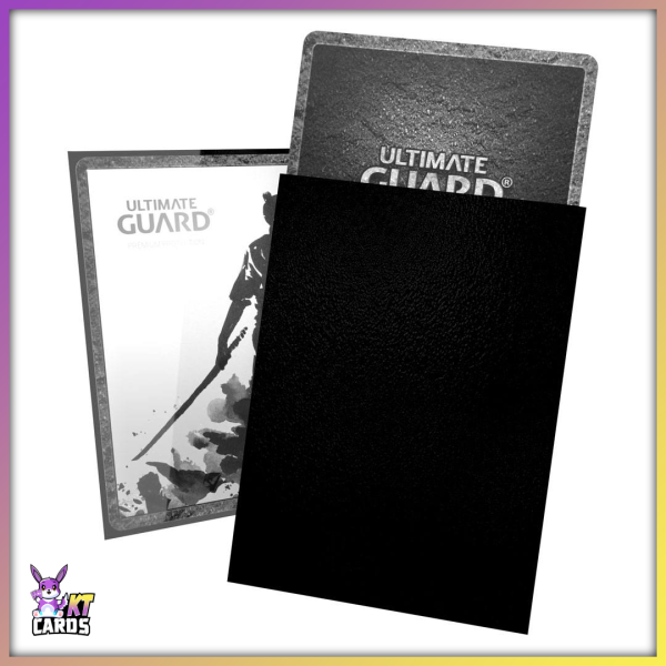 Ultimate Guard Katana Sleeves Standardgröße - Schwarz