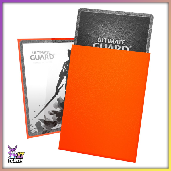 Ultimate Guard Katana Sleeves Standardgröße - Orange