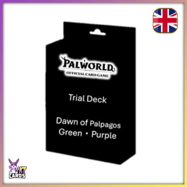 Parlworld - Trial Deck Palworld TD02 Dawn of Palpagos Green-Purple - EN