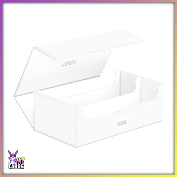 Ultimate Guard Arkhive 800+ XenoSkin Monocolor Weiß