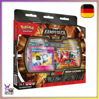 Pokémon Karten - Liga-Kampfdeck Mega-Lucario - DE