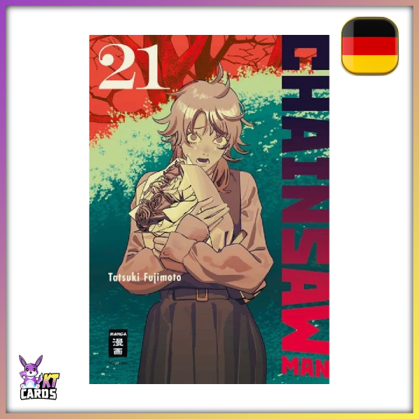 Chainsaw Man 21