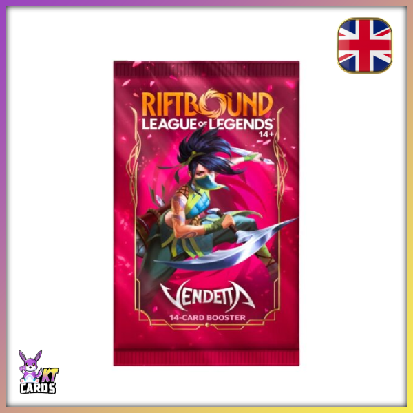 Riftbound: League of Legends TCG - Vendetta Booster Pack, einzeln - EN
