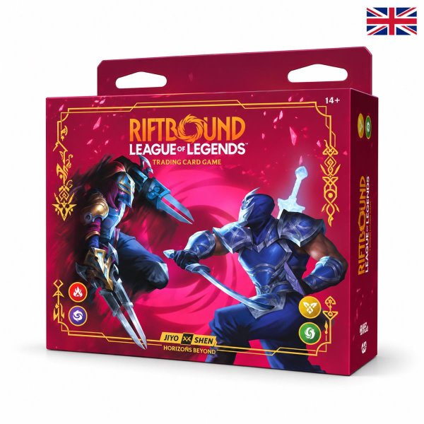 Riftbound: League of Legends TCG - Vendetta -Showdown Decks - Zed vs Shen  - EN