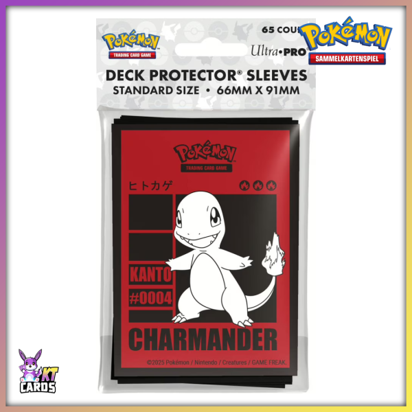 Ultra Pro - Pokémon Protector (65) - Charmander