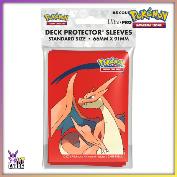 Ultra Pro - Pokémon Protector (65) - Mega Charizard Y