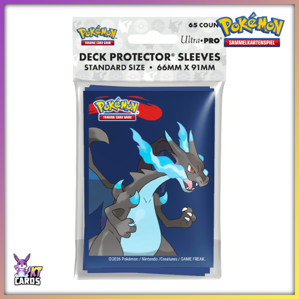 Ultra Pro - Pokémon Protector (65) - Mega Charizard X