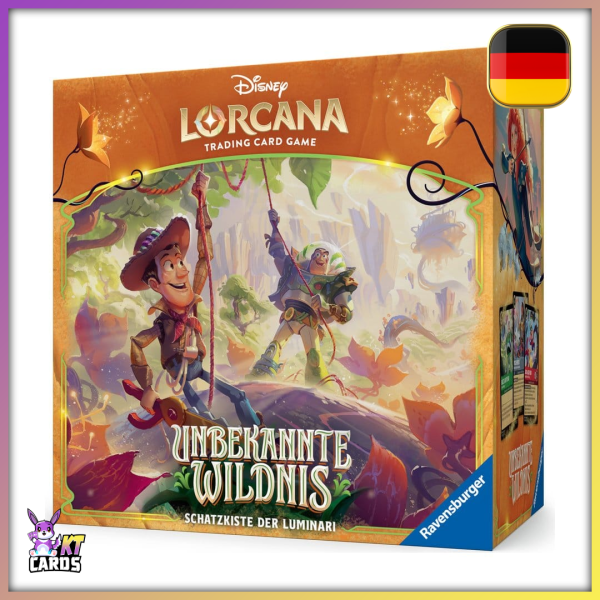 Disney Lorcana - 12. Kapitel "Unbekannte Wildnis" Schatzkiste - DE