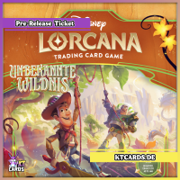 Ticket - Lorcana Pre-Release "Unbekannte Wildnis"