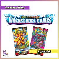 Pokémon - Pre-Release "Wachsendes Chaos"...