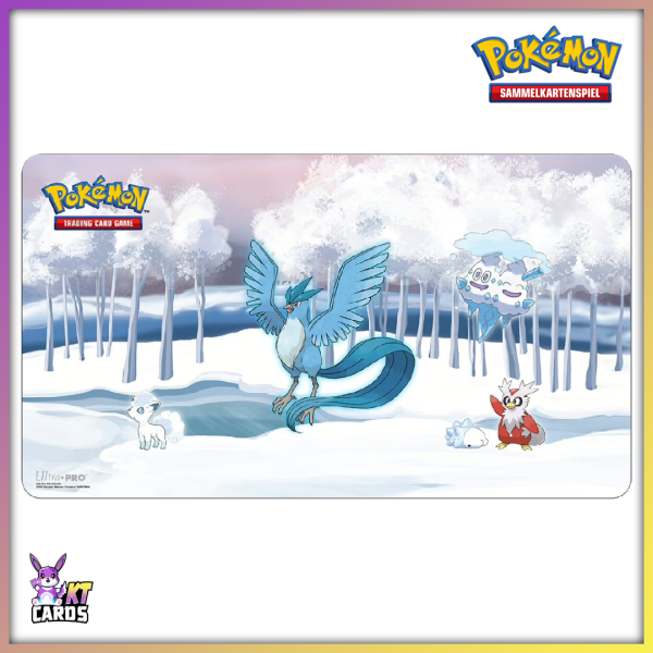 Pokémon - Frosted Forest Playmat