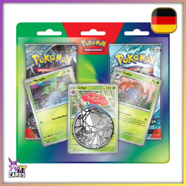 Pokémon Karten - Enhanced 2-Pack 2026 - DE