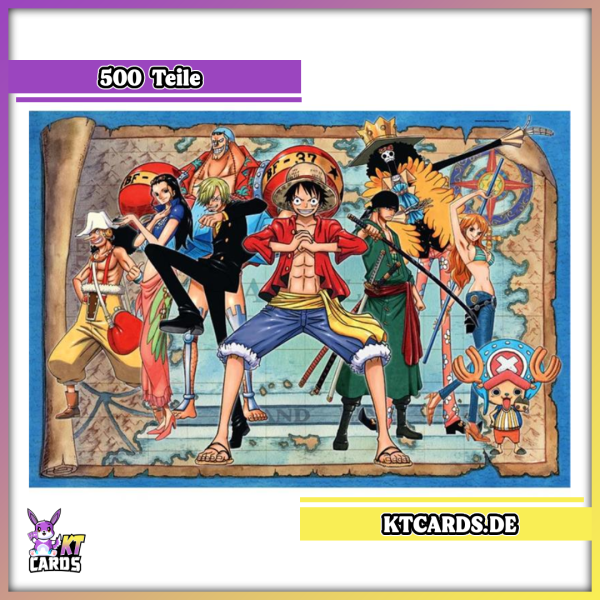 Clementoni - 35137 Puzzle 500 Teile Cube - One Piece