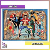 Clementoni - 35137 Puzzle 500 Teile Cube - One Piece