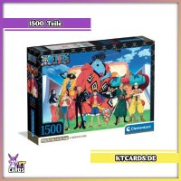 Clementoni - 31746 Puzzle 1500 Teile - One Piece
