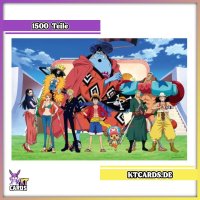 Clementoni - 31746 Puzzle 1500 Teile - One Piece