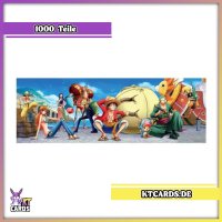 Clementoni - 37075 Puzzle 1000 Teile Panorama - One Piece