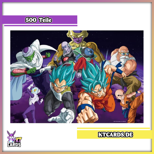 Clementoni - 35134 Puzzle 500 Teile Cube - Dragon Ball Super