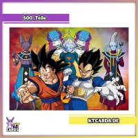 Clementoni - 35135 Puzzle 500 Teile Cube - Dragon Ball Super