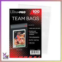 UP - Team Bags - Resealable Sleeves (100 Bags)