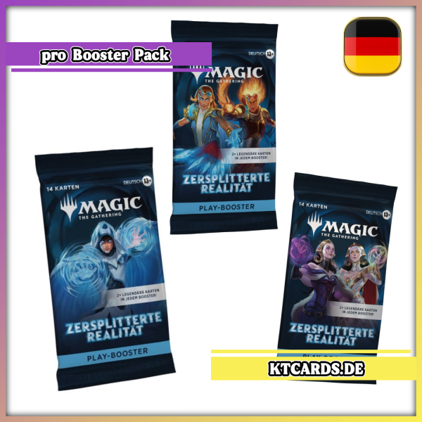 MTG: Zersplitterte Realität Play-Booster, einzeln - DE