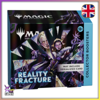 MTG: Reality Fracture Collector Booster Display - EN