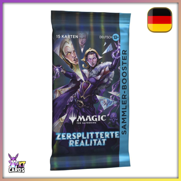 MTG: Zersplitterte Realität Sammler Booster, einzeln - DE
