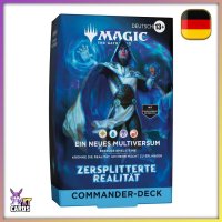 MTG: Zersplitterte Realität Commander Deck - DE