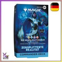 MTG: Zersplitterte Realität Commander Deck - DE